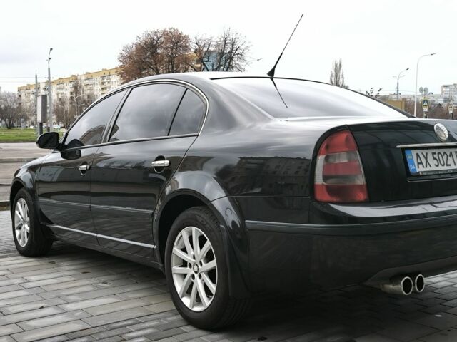 Чорний Шкода Суперб, об'ємом двигуна 1.8 л та пробігом 335 тис. км за 5500 $, фото 3 на Automoto.ua