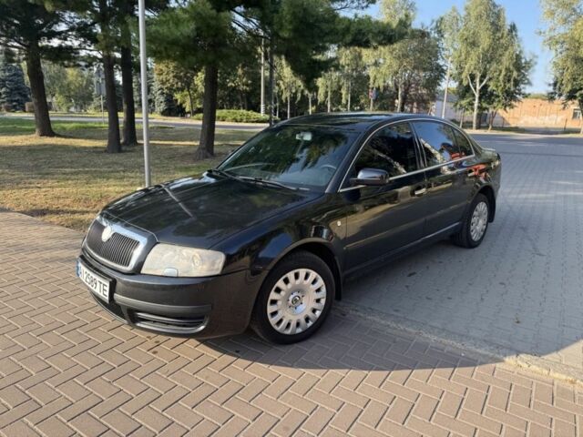 Чорний Шкода Суперб, об'ємом двигуна 1.8 л та пробігом 240 тис. км за 4999 $, фото 1 на Automoto.ua