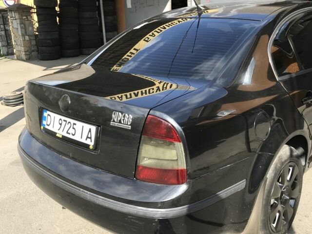 Черный Шкода Суперб, объемом двигателя 1.8 л и пробегом 310 тыс. км за 3999 $, фото 14 на Automoto.ua