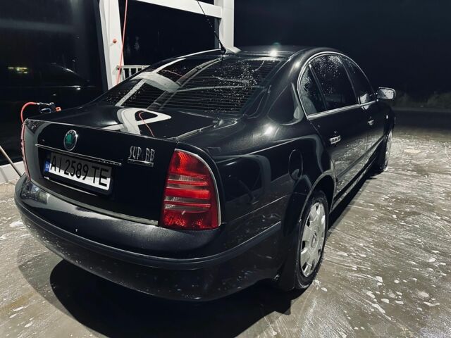 Шкода Суперб 2006 в Ирпене на Automoto.ua Черный Шкода Суперб, объемом двигателя 1.8 л и пробегом 240 тыс. км за 5400 $, фото 1 на Automoto.ua