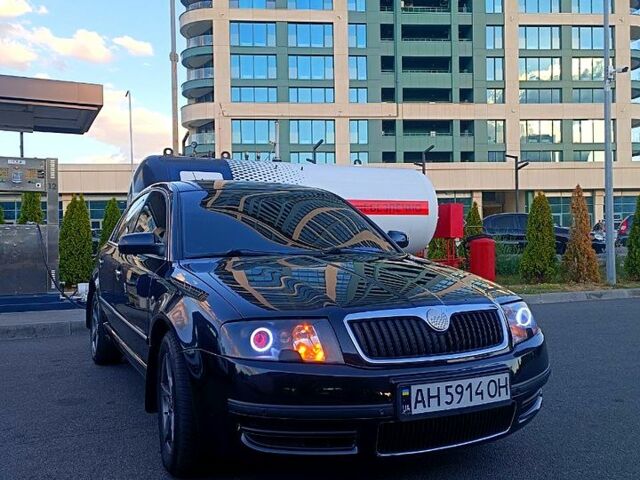 Чорний Шкода Суперб, об'ємом двигуна 1.8 л та пробігом 273 тис. км за 6800 $, фото 4 на Automoto.ua