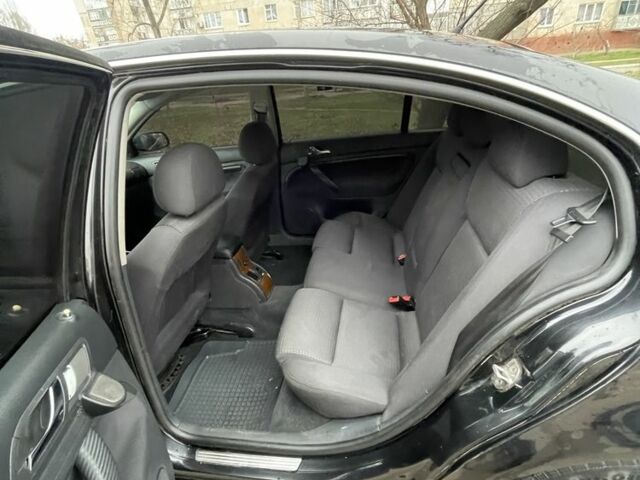 Черный Шкода Суперб, объемом двигателя 1.8 л и пробегом 230 тыс. км за 4999 $, фото 9 на Automoto.ua