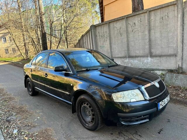 Черный Шкода Суперб, объемом двигателя 1.9 л и пробегом 357 тыс. км за 1700 $, фото 2 на Automoto.ua