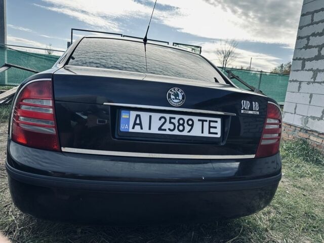 Шкода Суперб 2006 в Ирпене на Automoto.ua Черный Шкода Суперб, объемом двигателя 1.8 л и пробегом 240 тыс. км за 5400 $, фото 7 на Automoto.ua