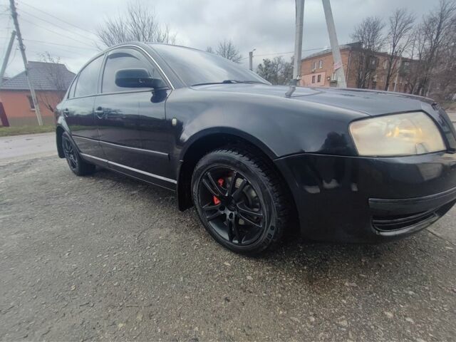 Черный Шкода Суперб, объемом двигателя 1.8 л и пробегом 30 тыс. км за 4500 $, фото 3 на Automoto.ua