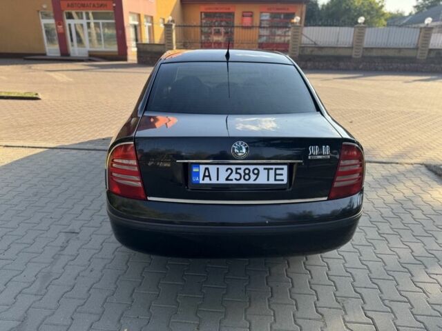 Чорний Шкода Суперб, об'ємом двигуна 1.8 л та пробігом 240 тис. км за 4999 $, фото 5 на Automoto.ua