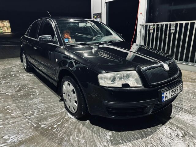Шкода Суперб 2006 в Ирпене на Automoto.ua Черный Шкода Суперб, объемом двигателя 1.8 л и пробегом 240 тыс. км за 5400 $, фото 2 на Automoto.ua