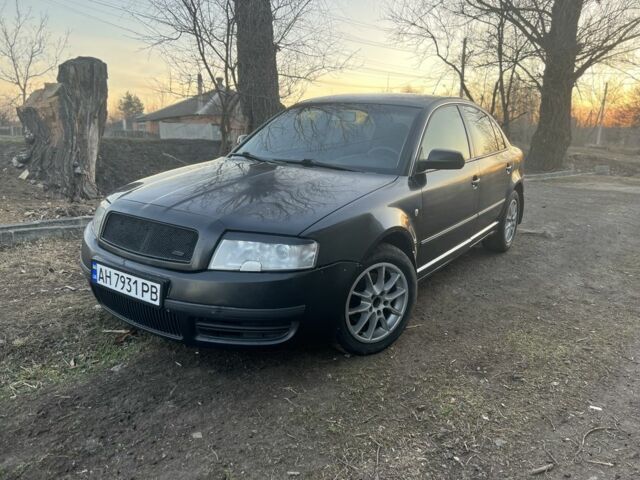 Черный Шкода Суперб, объемом двигателя 1.8 л и пробегом 280 тыс. км за 4500 $, фото 1 на Automoto.ua