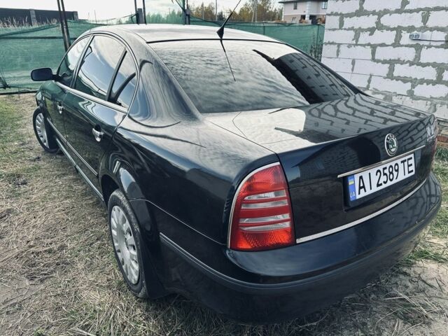 Шкода Суперб 2006 в Ирпене на Automoto.ua Черный Шкода Суперб, объемом двигателя 1.8 л и пробегом 240 тыс. км за 5400 $, фото 8 на Automoto.ua