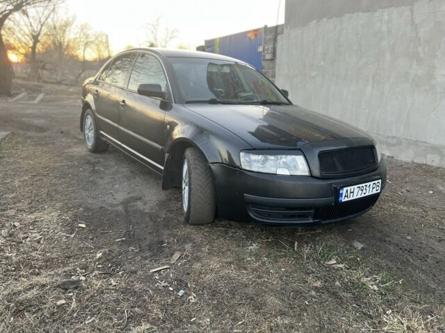 Черный Шкода Суперб, объемом двигателя 1.8 л и пробегом 280 тыс. км за 4500 $, фото 2 на Automoto.ua