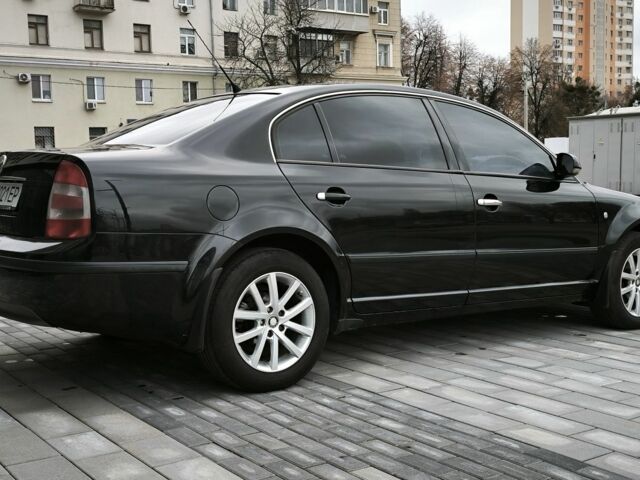 Чорний Шкода Суперб, об'ємом двигуна 1.8 л та пробігом 335 тис. км за 5500 $, фото 2 на Automoto.ua