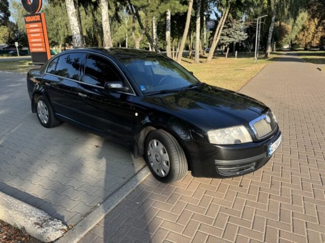 Чорний Шкода Суперб, об'ємом двигуна 1.8 л та пробігом 240 тис. км за 4999 $, фото 2 на Automoto.ua