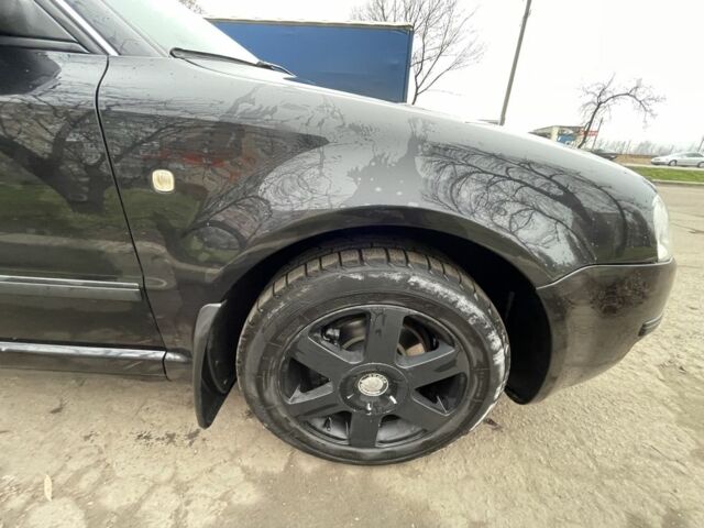 Черный Шкода Суперб, объемом двигателя 1.8 л и пробегом 230 тыс. км за 4999 $, фото 13 на Automoto.ua