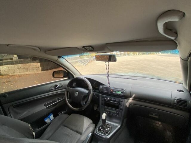 Черный Шкода Суперб, объемом двигателя 1.8 л и пробегом 400 тыс. км за 2700 $, фото 7 на Automoto.ua