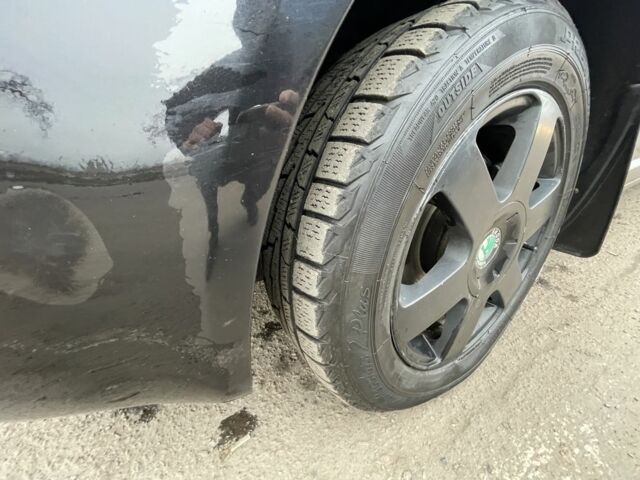 Черный Шкода Суперб, объемом двигателя 1.8 л и пробегом 230 тыс. км за 4999 $, фото 10 на Automoto.ua