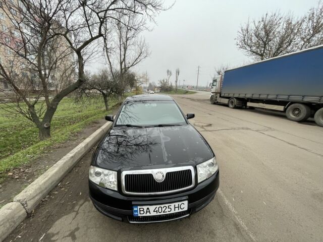 Черный Шкода Суперб, объемом двигателя 1.8 л и пробегом 230 тыс. км за 4999 $, фото 5 на Automoto.ua