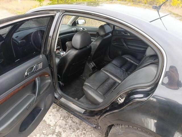 Чорний Шкода Суперб, об'ємом двигуна 2.5 л та пробігом 320 тис. км за 3750 $, фото 6 на Automoto.ua