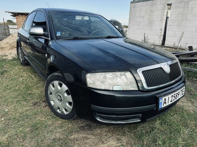 Шкода Суперб 2006 в Ирпене на Automoto.ua Черный Шкода Суперб, объемом двигателя 1.8 л и пробегом 240 тыс. км за 5400 $, фото 11 на Automoto.ua