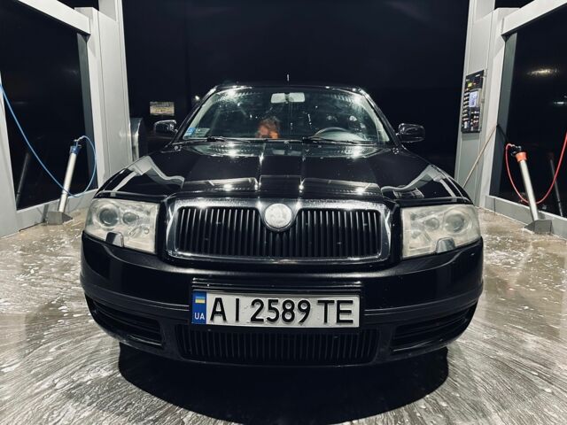 Шкода Суперб 2006 в Ирпене на Automoto.ua Черный Шкода Суперб, объемом двигателя 1.8 л и пробегом 240 тыс. км за 5400 $, фото 3 на Automoto.ua