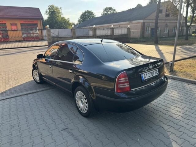 Чорний Шкода Суперб, об'ємом двигуна 1.8 л та пробігом 240 тис. км за 4999 $, фото 3 на Automoto.ua