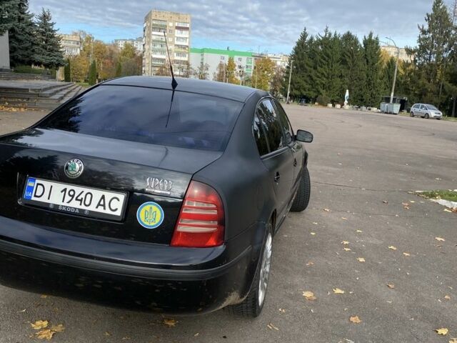 Черный Шкода Суперб, объемом двигателя 1.8 л и пробегом 400 тыс. км за 2700 $, фото 3 на Automoto.ua