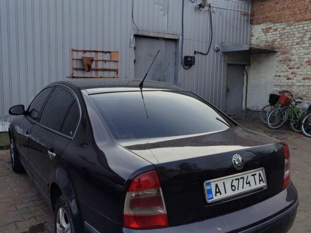 Черный Шкода Суперб, объемом двигателя 1.9 л и пробегом 350 тыс. км за 6300 $, фото 2 на Automoto.ua