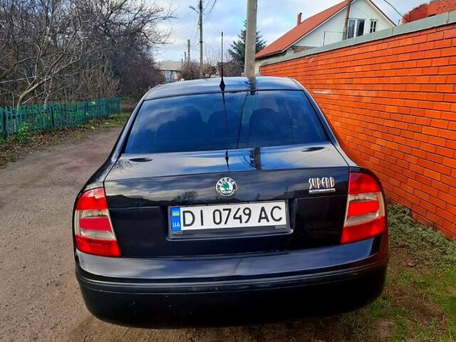 Чорний Шкода Суперб, об'ємом двигуна 1.8 л та пробігом 170 тис. км за 6000 $, фото 1 на Automoto.ua
