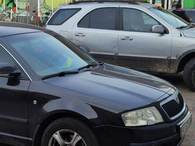 Черный Шкода Суперб, объемом двигателя 1.9 л и пробегом 350 тыс. км за 6200 $, фото 1 на Automoto.ua
