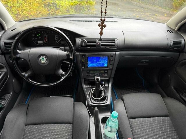 Шкода Суперб 2007 у Києві на Automoto.ua Чорний Шкода Суперб, об'ємом двигуна 1.8 л та пробігом 374 тис. км за 6790 $, фото 12 на Automoto.ua