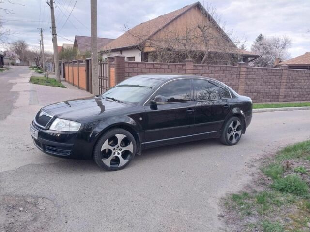 Чорний Шкода Суперб, об'ємом двигуна 0 л та пробігом 195 тис. км за 5500 $, фото 5 на Automoto.ua