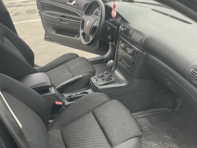 Черный Шкода Суперб, объемом двигателя 1.9 л и пробегом 216 тыс. км за 5100 $, фото 6 на Automoto.ua