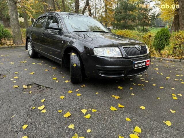 Шкода Суперб 2007 у Києві на Automoto.ua Чорний Шкода Суперб, об'ємом двигуна 1.8 л та пробігом 374 тис. км за 6790 $, фото 2 на Automoto.ua