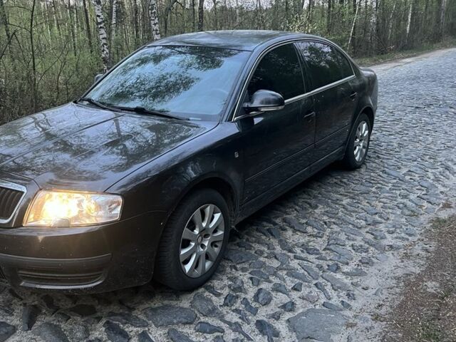 Черный Шкода Суперб, объемом двигателя 2 л и пробегом 1 тыс. км за 2750 $, фото 1 на Automoto.ua