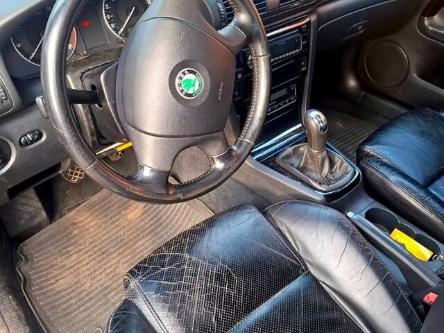 Чорний Шкода Суперб, об'ємом двигуна 1.8 л та пробігом 170 тис. км за 6000 $, фото 7 на Automoto.ua