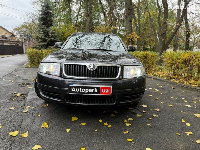 Шкода Суперб 2007 у Києві на Automoto.ua Чорний Шкода Суперб, об'ємом двигуна 1.8 л та пробігом 374 тис. км за 6790 $, фото 1 на Automoto.ua