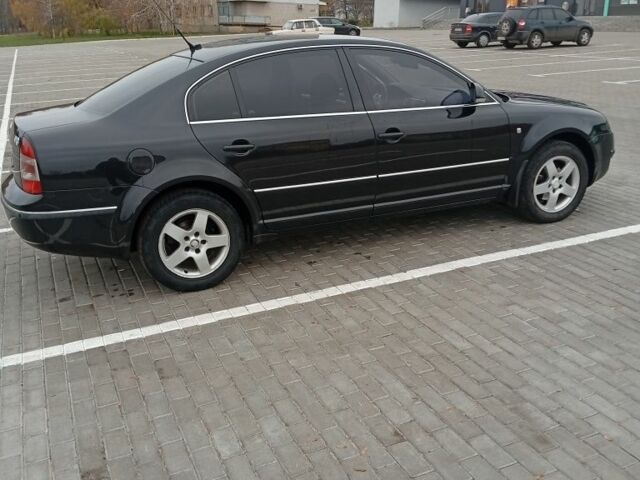 Черный Шкода Суперб, объемом двигателя 1.9 л и пробегом 357 тыс. км за 5700 $, фото 11 на Automoto.ua