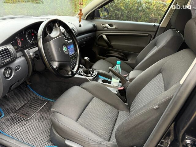 Шкода Суперб 2007 у Києві на Automoto.ua Чорний Шкода Суперб, об'ємом двигуна 1.8 л та пробігом 374 тис. км за 6790 $, фото 6 на Automoto.ua