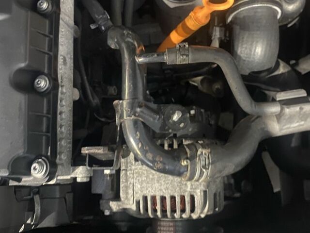 Черный Шкода Суперб, объемом двигателя 1.9 л и пробегом 350 тыс. км за 6200 $, фото 6 на Automoto.ua