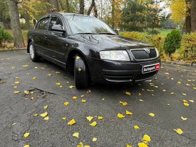 Шкода Суперб 2007 у Києві на Automoto.ua Чорний Шкода Суперб, об'ємом двигуна 1.8 л та пробігом 374 тис. км за 6790 $, фото 2 на Automoto.ua