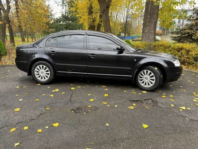 Шкода Суперб 2007 у Києві на Automoto.ua Чорний Шкода Суперб, об'ємом двигуна 1.8 л та пробігом 374 тис. км за 6790 $, фото 3 на Automoto.ua