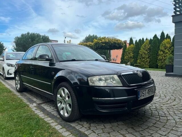 Чорний Шкода Суперб, об'ємом двигуна 1.9 л та пробігом 180 тис. км за 1800 $, фото 1 на Automoto.ua