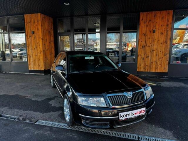 Чорний Шкода Суперб, об'ємом двигуна 1.98 л та пробігом 210 тис. км за 5999 $, фото 17 на Automoto.ua