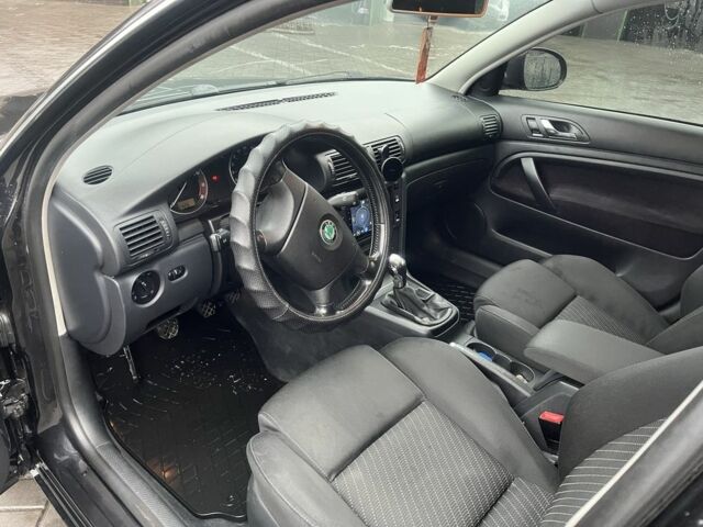 Чорний Шкода Суперб, об'ємом двигуна 1.8 л та пробігом 173 тис. км за 6500 $, фото 8 на Automoto.ua