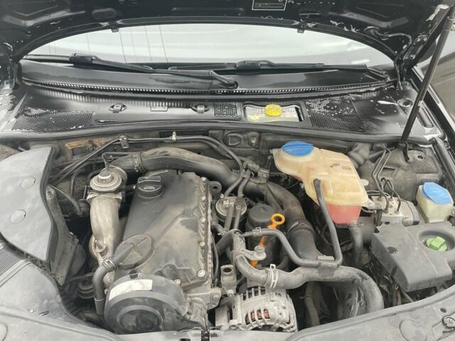 Черный Шкода Суперб, объемом двигателя 1.9 л и пробегом 216 тыс. км за 5100 $, фото 9 на Automoto.ua