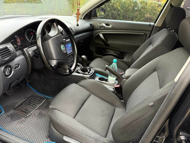 Шкода Суперб 2007 у Києві на Automoto.ua Чорний Шкода Суперб, об'ємом двигуна 1.8 л та пробігом 374 тис. км за 6790 $, фото 6 на Automoto.ua