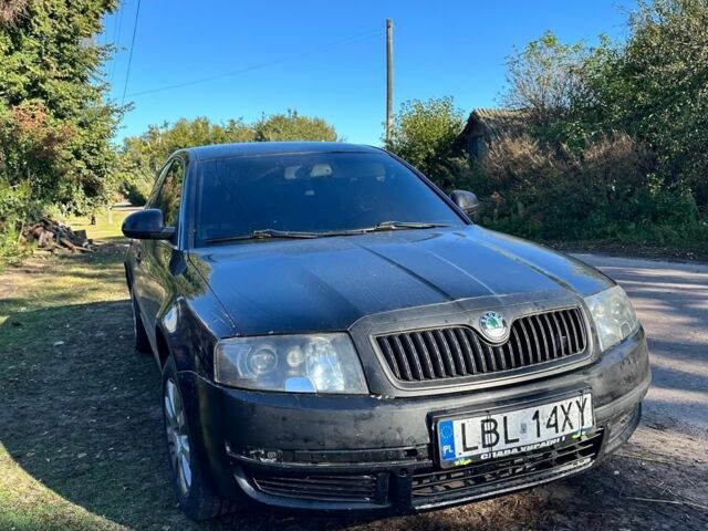 Чорний Шкода Суперб, об'ємом двигуна 2 л та пробігом 480 тис. км за 2800 $, фото 7 на Automoto.ua