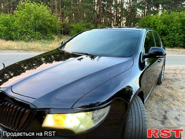 Черный Шкода Суперб, объемом двигателя 1.8 л и пробегом 205 тыс. км за 8000 $, фото 6 на Automoto.ua