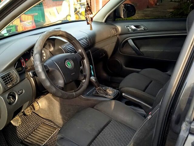 Чорний Шкода Суперб, об'ємом двигуна 1.9 л та пробігом 307 тис. км за 5800 $, фото 9 на Automoto.ua