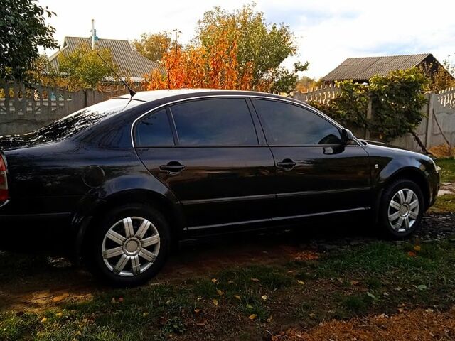 Чорний Шкода Суперб, об'ємом двигуна 1.9 л та пробігом 307 тис. км за 5800 $, фото 1 на Automoto.ua