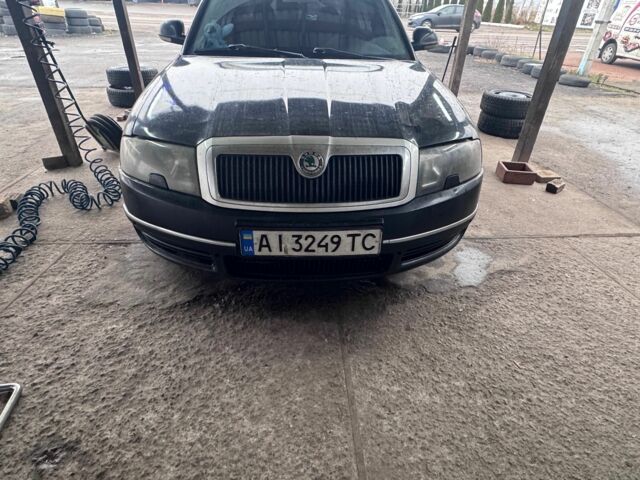 Черный Шкода Суперб, объемом двигателя 1.8 л и пробегом 440 тыс. км за 4200 $, фото 3 на Automoto.ua